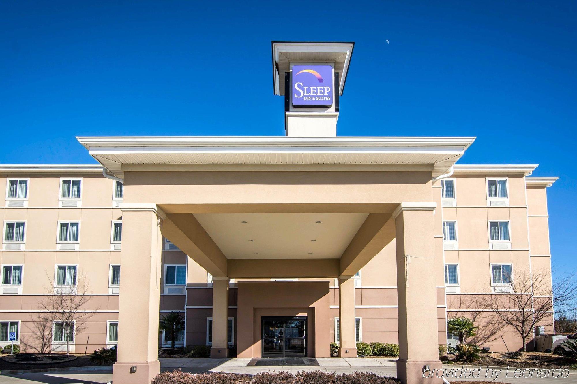 Sleep Inn&Suites Medical Center Shreveport Exterior foto