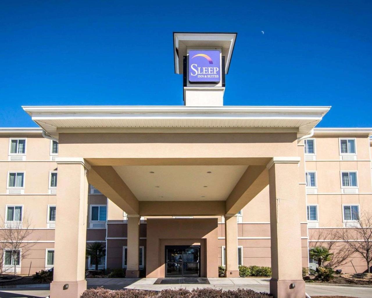 Sleep Inn&Suites Medical Center Shreveport Exterior foto