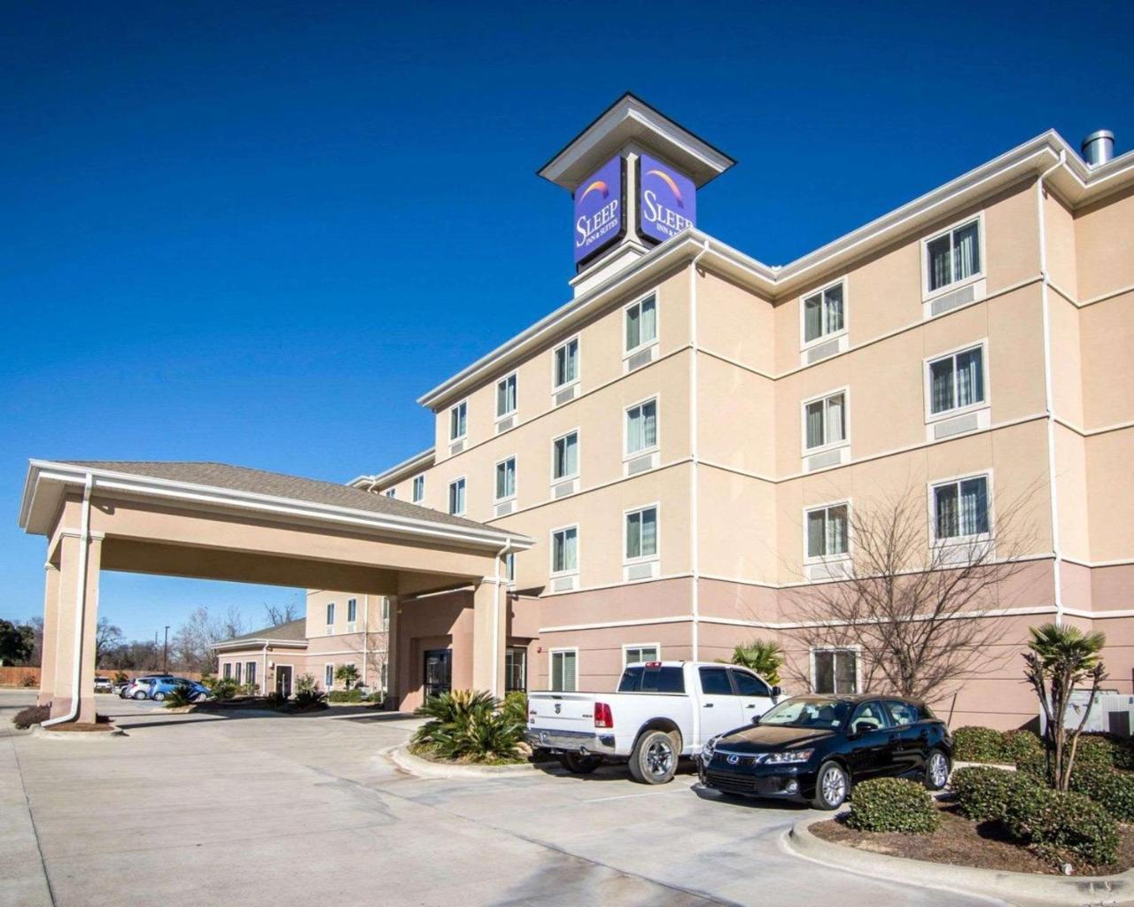 Sleep Inn&Suites Medical Center Shreveport Exterior foto