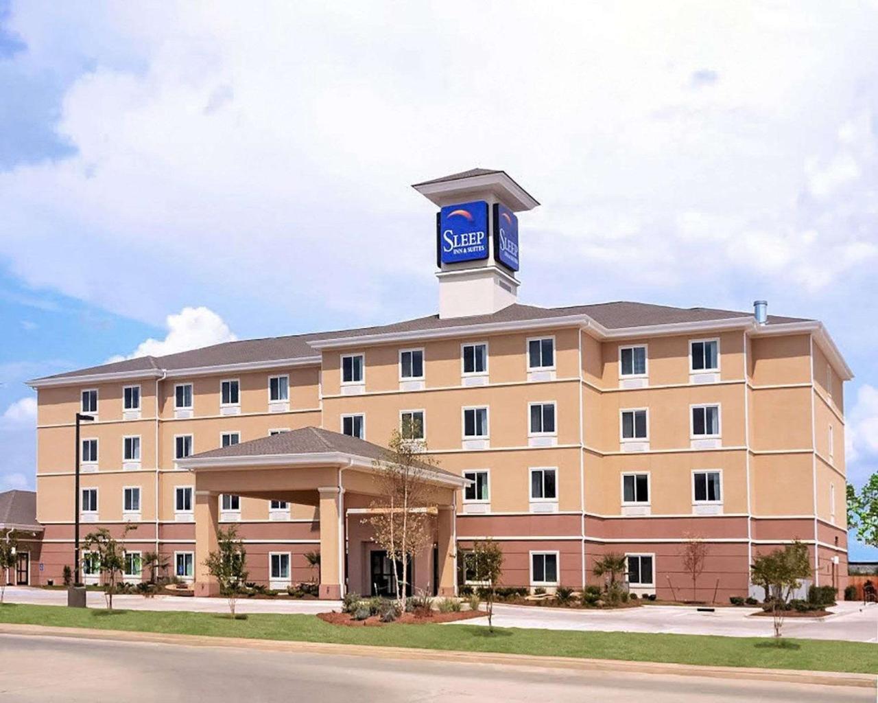 Sleep Inn&Suites Medical Center Shreveport Exterior foto